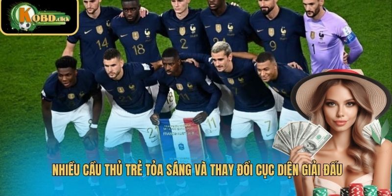 Nhiều cầu thủ trẻ tỏa sáng và thay đổi cục diện giải đấu